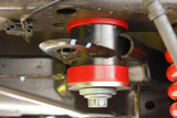 15-17 Ford Mustang Lagerset Hilfsrahmen - BMR - Polyurethan Lager - Rot Hinten