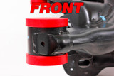 15-17 Ford Mustang Lagerset Hilfsrahmen - BMR - Polyurethan Lager - Rot Hinten