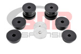 15-17 Ford Mustang Lagerset Hilfsrahmen - BMR - Delrin Lager - Schwarz