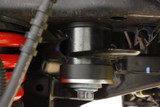 15-17 Ford Mustang Lagerset Hilfsrahmen - BMR - Delrin Lager - Schwarz