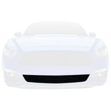 15-17 Ford Mustang (5.0) Gittereinsatz in Stoßstange - T-Rex - Aluminium - Schwarze Streben - Unten Vorne unten