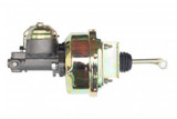 64-66 Ford Mustang Bremskraftverstärker mit Hauptbremszylinder - Automatikgetriebe - 7 " - 1-Kammer