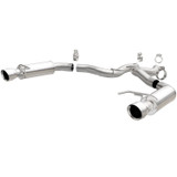 15-17 Ford Mustang (5.0) Abgasanlage - ab Hinterachse - Edelstahl Endrohre