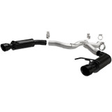 15-17 Ford Mustang (5.0) Abgasanlage - ab Hinterachse - Schwarze Endrohre