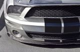 07-09 Ford Mustang Spoilerschwert - Carbon - LG104KR - für GT500 Frontschürze