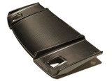 05-09 Ford Mustang Stoßstangenansatz - Diffusor - Carbon - LG100 - für Saleen Stoßstange Hinten