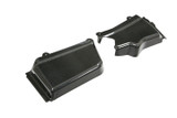 07-14 Ford Mustang Abdeckung Batterie - und Hauptzylinder - Carbon - LG71KR