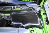 05-14 Ford Mustang Abdeckung Batterie - und Hauptzylinder - Carbon - LG71