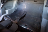 05-14 Ford Mustang (Coupe) Ersatz für Rücksitzbank - Rear Seat Delete - Carbon - LG124