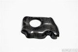 05-14 Ford Mustang Kappe für Kühlmittelausgleichsbehälter - Carbon - LG111