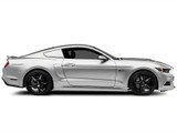 15-23 Ford Mustang Lufteinlass Seitenwand hinten (35271120)