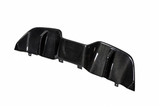 15-17 Ford Mustang Stoßstangenansatz - Diffusor, Carbon Hinten unten