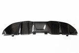 15-17 Ford Mustang Stoßstangenansatz - Diffusor, Carbon Hinten unten