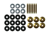 69-70 Ford Mustang Erweiterung Seitenwand hinten - Montagematerial