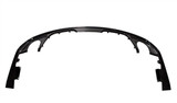 15-17 Ford Mustang Stoßstangenansatz - Diffusor - Carbon -LG234 Hinten