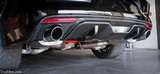 15-17 Ford Mustang Stoßstangenansatz - Diffusor - Carbon -LG234 Hinten