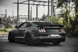 15-23 Ford Mustang (Coupe) Spoiler - Cervinis - C-Series - Hinten - Unlackiert Hinten