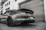 15-23 Ford Mustang (Coupe) Spoiler - Cervinis - C-Series - Hinten - Unlackiert Hinten