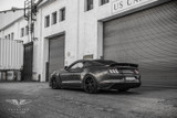 15-23 Ford Mustang (Coupe) Spoiler - Cervinis - C-Series - Hinten - Unlackiert Hinten