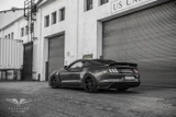 15-23 Ford Mustang (Coupe) Spoiler - Cervinis - C-Series - Hinten - Unlackiert Hinten