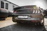 15-23 Ford Mustang (Coupe) Spoiler - Cervinis - C-Series - Hinten - Unlackiert Hinten