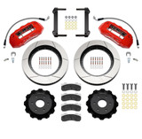21-23 Ram 1500 TRX (6.2) Upgrade Bremsanlage - Wilwood - Vorne - 16 Zoll - Zweiteilig - Geschlitzt - Rot Vorne