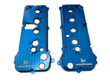 18-23 Ford Mustang Ventildeckel - Aluminium - Blau