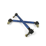 15-24 Ford Mustang Koppelstangenset - Steeda - Aluminium - Blau - Einstellbar  Vorne 15-24 Ford Mustang Koppelstangenset - Steeda - Aluminium - Blau - Einstellbar  Vorne