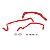 15-21 Ford Mustang (2.3, 5.0, 5.2) Kühlerschläuche Motor - Zusatzkühlerschlauch Kit - Mishimoto - Silikon - Rot k.A.