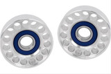15-23 Ford Mustang GT (5.0) Umlenkrolle Riemen Nebenaggregate - Steeda - Aluminium