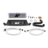 15-17 Ford Mustang GT (5.0) Motorölkühler Komplettsatz - Mishimoto - Kühler Silber