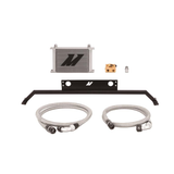 11-14 Ford Mustang GT (5.0) Motorölkühler Komplettsatz - Mishimoto - Kühler Silber
