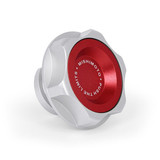15-23 Ford Mustang EcoBoost (2.3) Öldeckel - Mishimoto - Aluminium - Rot k.A.
