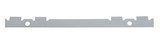 57-62 Chevrolet Corvette (Convertible) Hardtop - Halter Zierleiste - Vorne