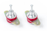 15-20 Ford Mustang (5.0, 5.2) Motorlagersatz - Steeda - Einstellbar - Heay Duty Links und Rechts