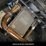 18-26 Ford Mustang (2.3, 5.0) Ölwanne Getriebe - Aluminum - Brushed