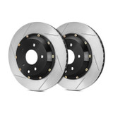 13-14 Ford Mustang (5.8) Bremsscheibensatz - Geschlitzt Vorne