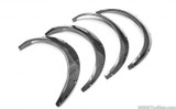 10-14 Ford Mustang Kotflügelverbreiterung - Carbon - LG219-S Hinten