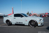 10-14 Ford Mustang Kotflügelverbreiterung - Carbon - LG219-S Hinten