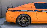 10-14 Ford Mustang Spoiler - Heckspoiler - Carbon - DCA64 Hinten