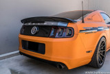 10-14 Ford Mustang Spoiler - Heckspoiler - Carbon - DCA64 Hinten