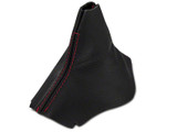 15-23 Ford Mustang Schaltsack Schaltgetriebe - Rote Ziehrnaht