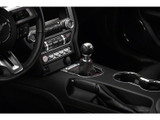 15-23 Ford Mustang Schaltsack Schaltgetriebe - Rote Ziehrnaht
