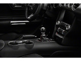 15-23 Ford Mustang Schaltsack Schaltgetriebe - Rote Ziehrnaht
