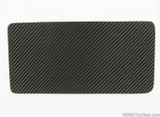 05-14 Ford Mustang Kennzeichenhalter - Abdeckung - Carbon Hinten
