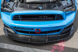 10-14 Ford Mustang Spoilerschwert - Carbon - LG86 Vorne