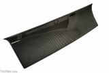 10-14 Ford Mustang Heckblende - Carbon - LG271 - V2 Hinten