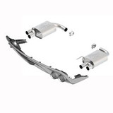 15-17 Ford Mustang GT (5.0) Abgasanlage - Ford Racing - 4-Rohr - Touring - GT-350 Style (35271348)