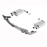 15-17 Ford Mustang GT (5.0) Abgasanlage - Ford Racing - 4-Rohr - Sport - GT-350 Style