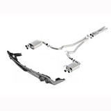 15-17 Ford Mustang GT (5.0) Abgasanlage - Ford Racing - 4-Rohr - Sport - GT-350 Style (35271351)